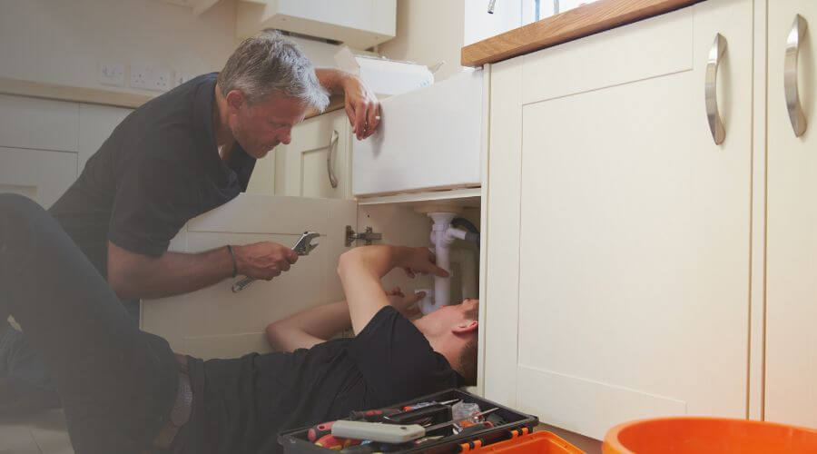 Professional burst pipe repair services in Jefferson City, TN